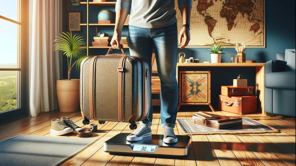 Comment bien peser sa valise ?