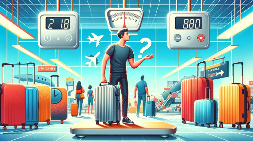 Comment savoir le poid de sa valise sans balance ?