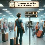 Où peser sa valise gratuitement ?