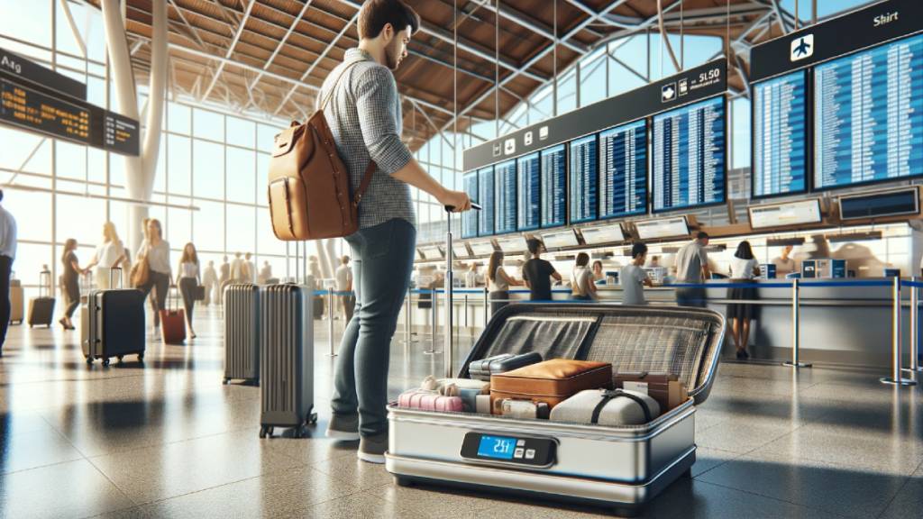 Peut-on peser ses bagages à l'aéroport ?